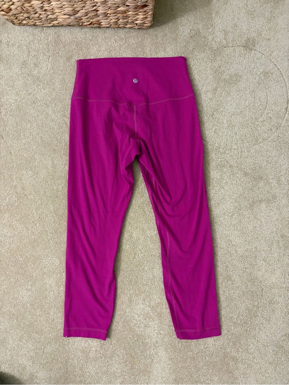Lululemon Athletic Leggings - Magenta